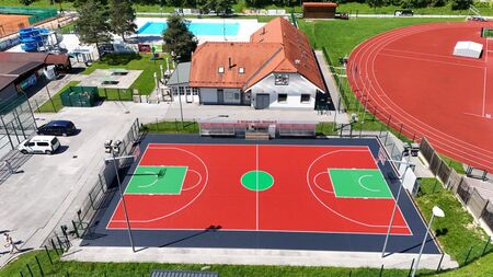 Košarkarsko igrišče - prenova